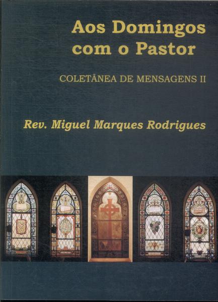 Aos Domingos Com O Pastor