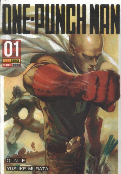 One-punch Man Nº 01
