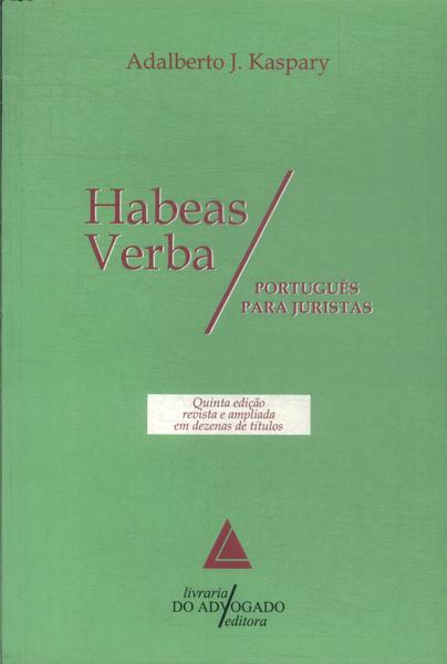 Habeas Verba (1996)