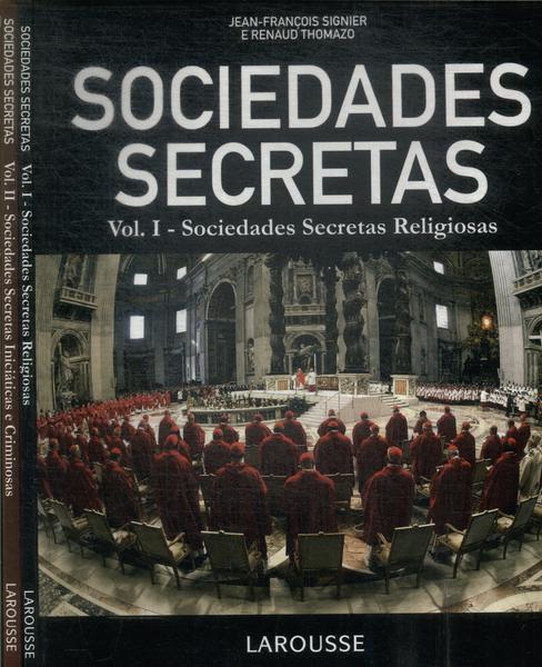 Sociedades Secretas (2 Volumes)