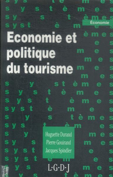 Economie Et Politique Du Tourisme