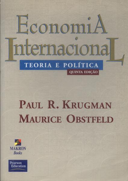 Economia Internacional (2001)