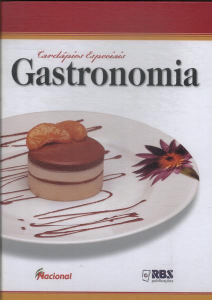 Gastronomia: Cardápios Especiais