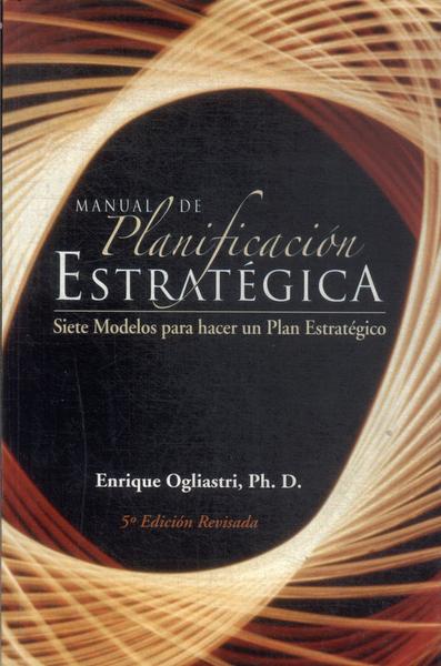 Manual De Planificación Estratégica