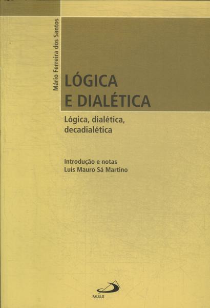 Lógica E Dialética