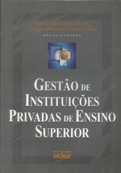 Gestão De Instituições Privadas De Ensino Superior