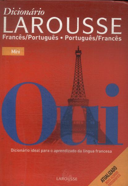 Minidicionário Larousse Francês-português/português-francês (2011)