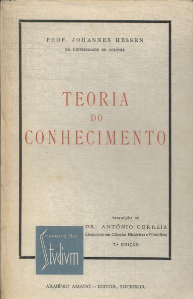 Teoria Do Conhecimento