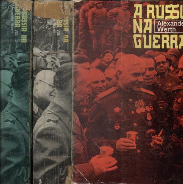 A Rússia Na Guerra (2 Volumes)