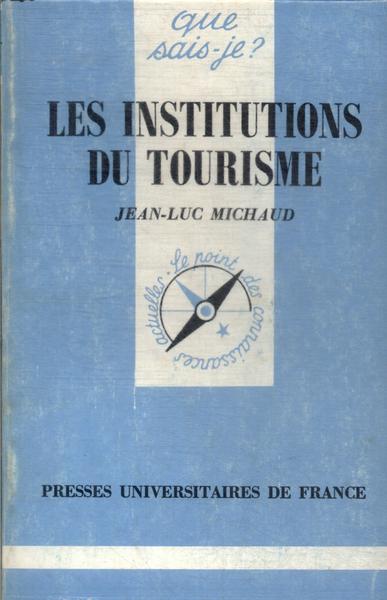 Les Institutions Du Tourisme