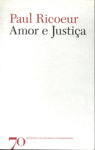 Amor E Justiça