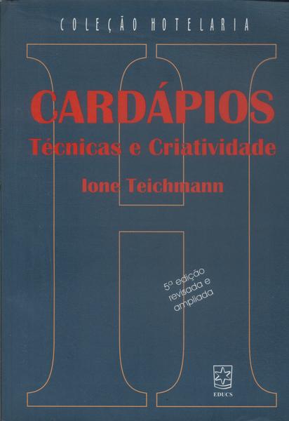 Cardápios