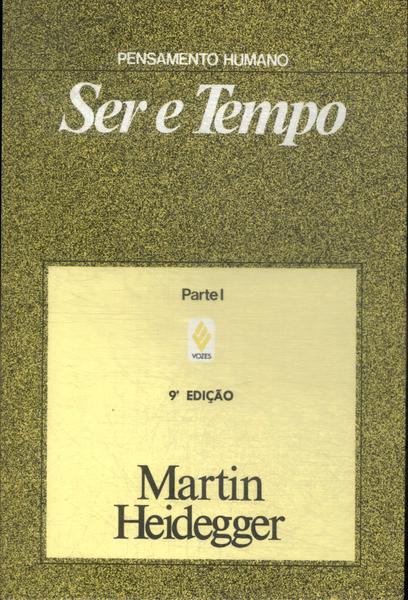 Ser E Tempo Vol 1