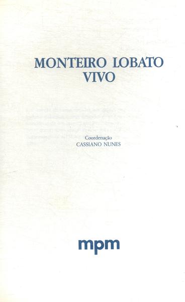 Monteiro Lobato Vivo