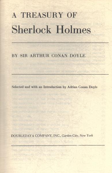 A Treasury Of Sherlock Holmes