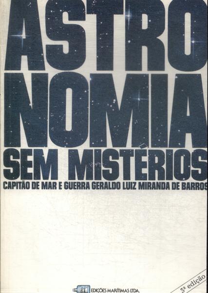 Astronomia Sem Mistérios (1986)