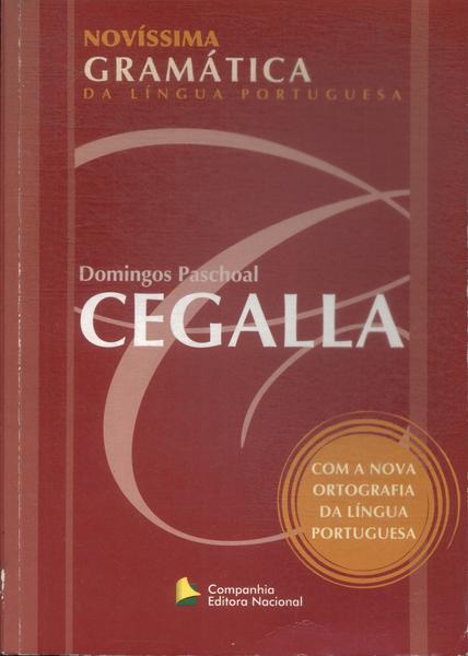 Novíssima Gramática Da Língua Portuguesa (2012)