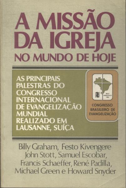 A Missão Da Igreja No Mundo De Hoje