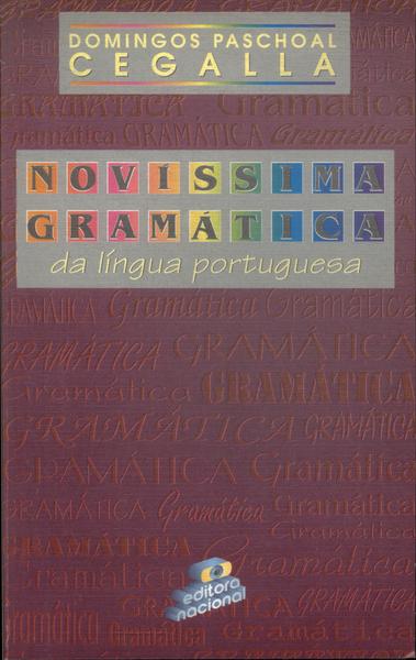 Novíssima Gramática Da Língua Portuguesa (1998)