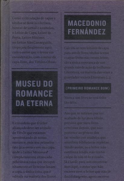 Museu Do Romance Da Eterna