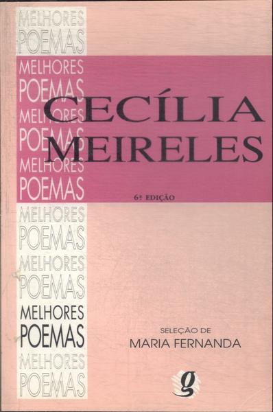 Melhores Poemas: Cecília Meireles