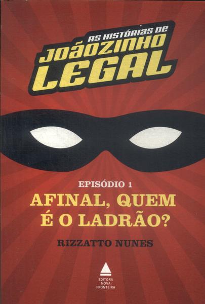 As Histórias De Joãozinho Legal Vol 1