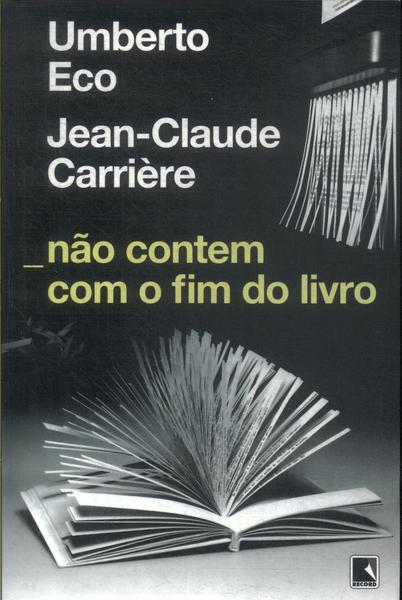 Não Contem Com O Fim Do Livro