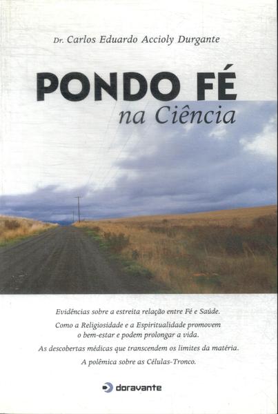 Pondo Fé Na Ciência