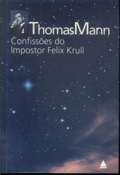 Confissões Do Impostor Felix Krull
