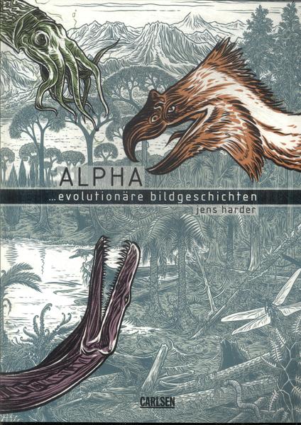 Alpha... Evolutionäre Bildgeschichten