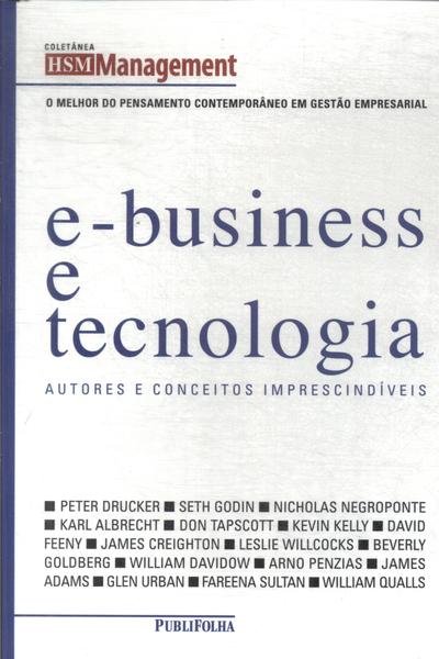 E-business E Tecnologia