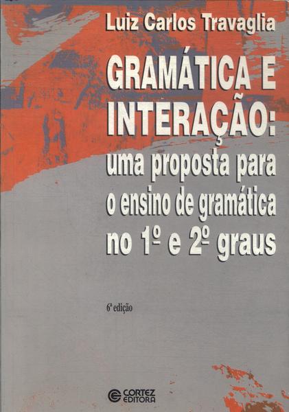 Gramática E Interação (2001)