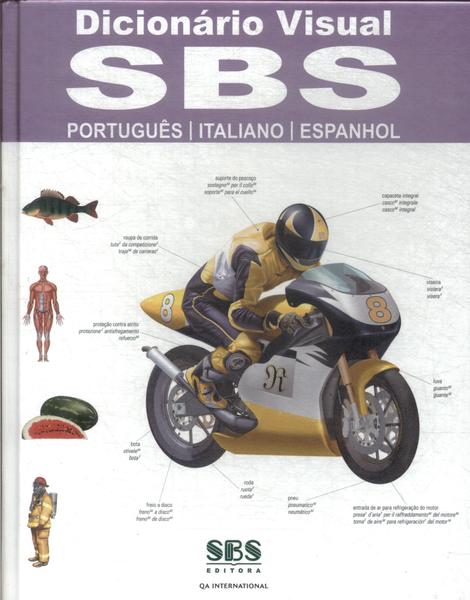 Dicionário Visual Sbs (2008) - Jean-claude Corbeil E Ariane Archambault -  Traça Livraria e Sebo