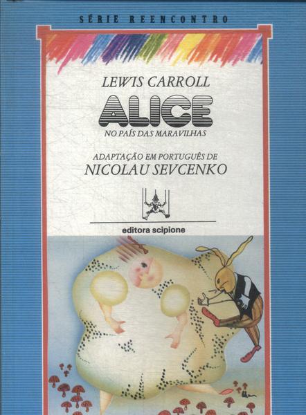 Alice No País Das Maravilhas (Adaptado)