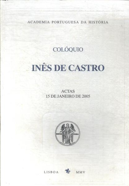 Colóquio Inês De Castro