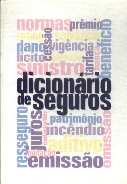 Dicionário De Seguros (1996)