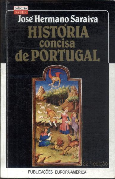 História Concisa De Portugal