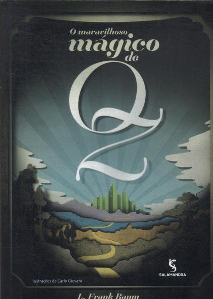 O Maravilhoso Mágico De Oz