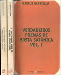 Verdadeiros Poemas De Bosta Satânica (2 Volumes)