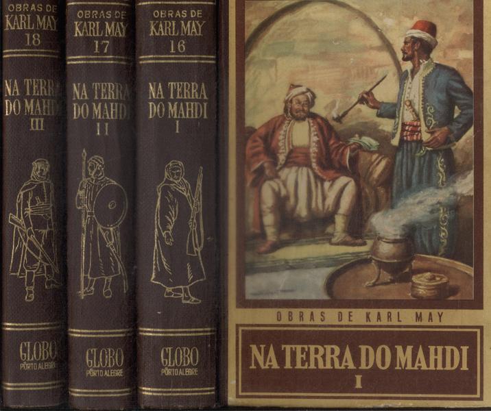 Na Terra Do Mahdi (3 Volumes)