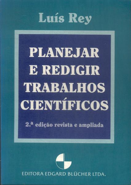 Planejar E Redigir Trabalhos Científicos (1993)