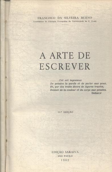 A Arte De Escrever (1962)
