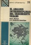 El Analisis Interdisciplinar Del Crecimiento Urbano