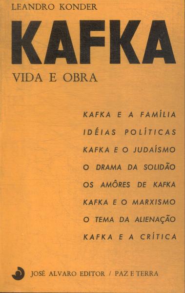Kafka: Vida E Obra