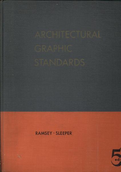 Architectural Graphic Standards (acompanha Plantas -1956)