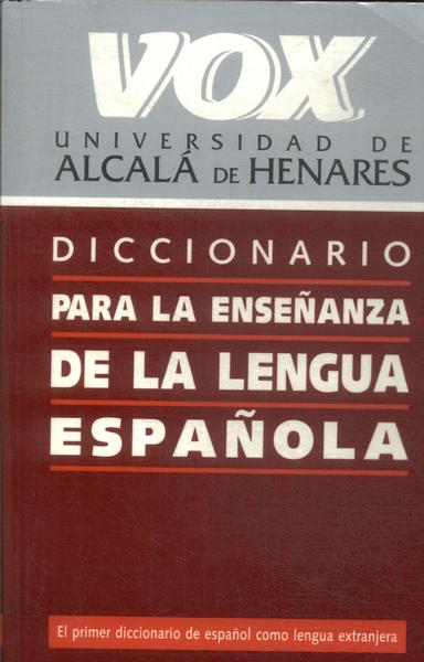 Vox: Diccionario Para La Enseñanza De La Lengua Española (1997)