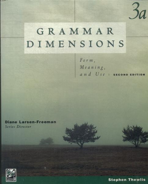Grammar Dimensions: Book 3A (Não Inclui Cd - 1997)