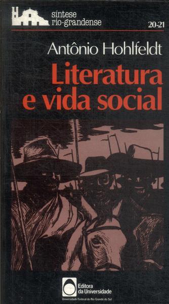 Literatura E Vida Social