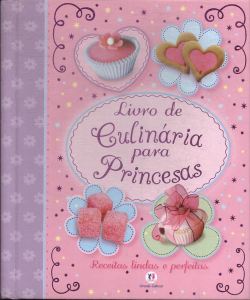 Livro De Culinária Para Princesas