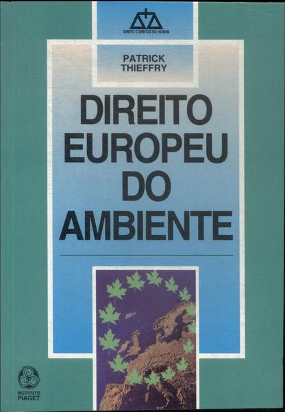 Direito Europeu Do Ambiente (1998)